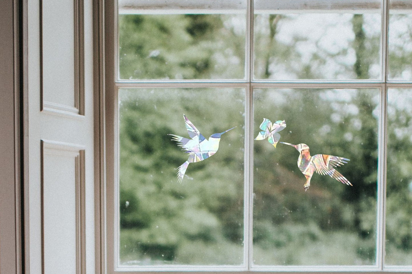 colibri suncatcher, hummingbird window decal, rainbow maker, suncatcher for window, rainbow suncatcher sticker